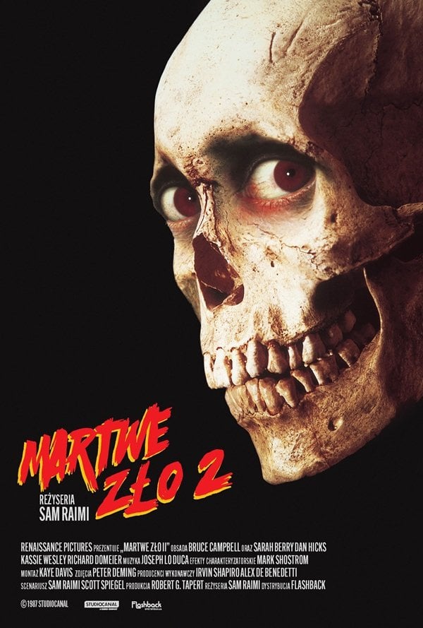 Poster: Martwe zło 2