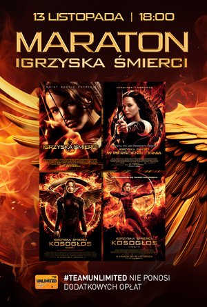 Plakat filmu Maraton Igrzysk śmierci
