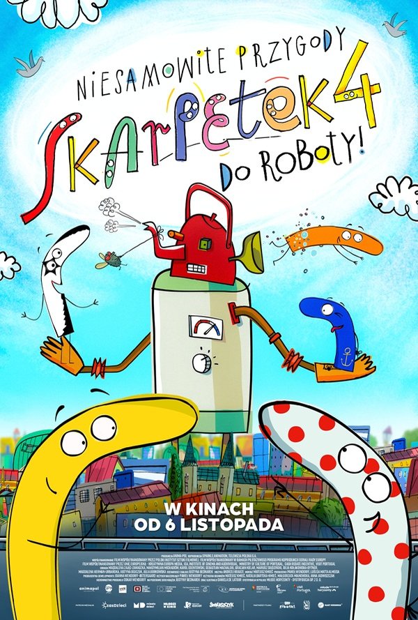 Niesamowite przygody skarpetek 4: Do ro